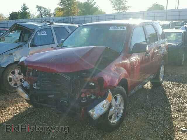 2012 FORD ESCAPE - VIN: 1FMCU0C76CKB03700 - Фото 2