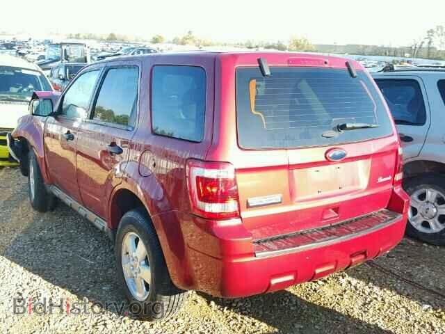 2012 FORD ESCAPE - VIN: 1FMCU0C76CKB03700 - Фото 3