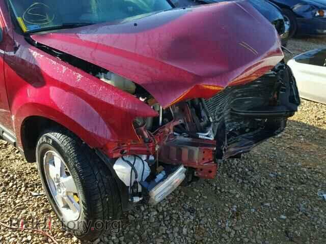 2012 FORD ESCAPE - VIN: 1FMCU0C76CKB03700 - Фото 9