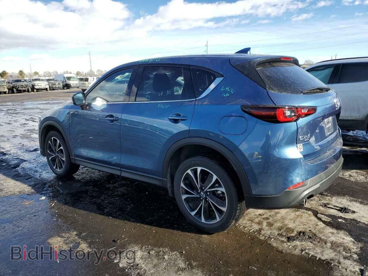 2023 MAZDA CX-5 PREMI - VIN: JM3KFBEMXP0145482 - Фото 2