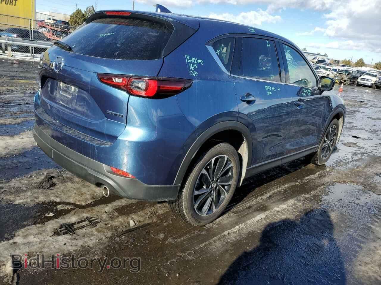 2023 MAZDA CX-5 PREMI - VIN: JM3KFBEMXP0145482 - Фото 3