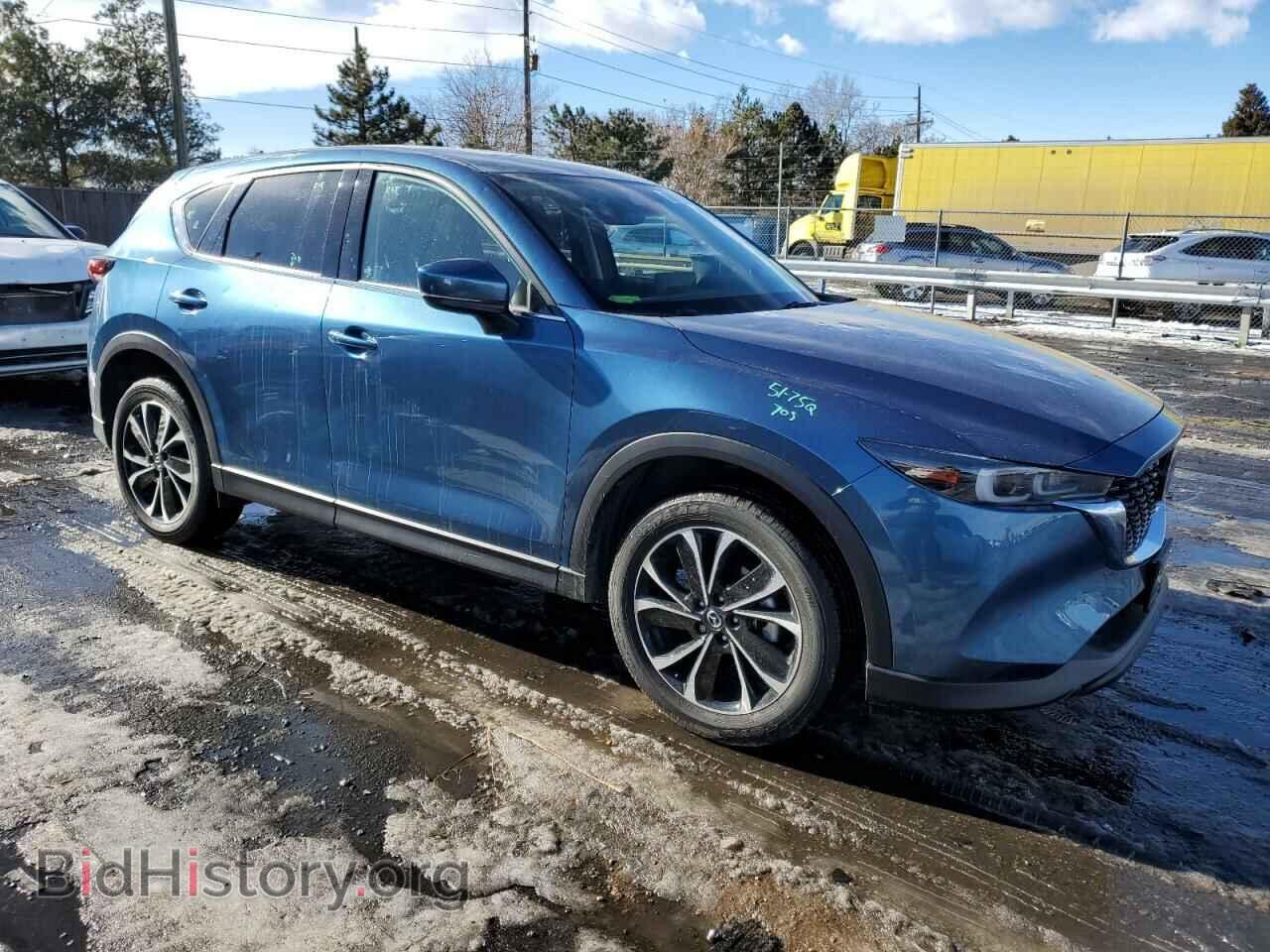 2023 MAZDA CX-5 PREMI - VIN: JM3KFBEMXP0145482 - Фото 4