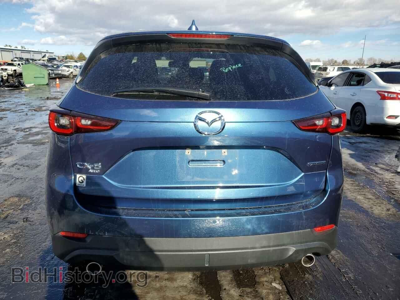 2023 MAZDA CX-5 PREMI - VIN: JM3KFBEMXP0145482 - Фото 6