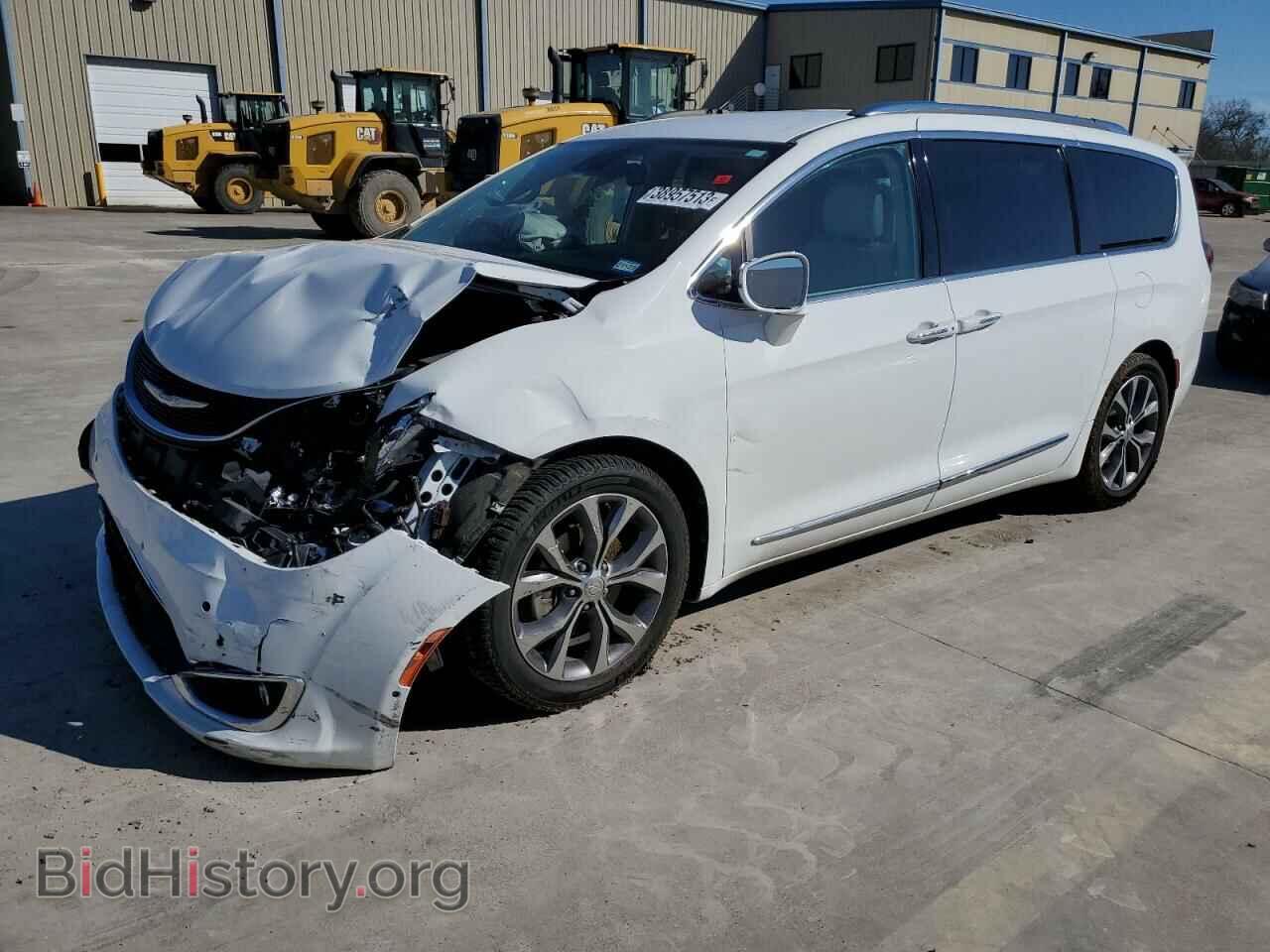 Фотография 2C4RC1GG9HR620547 - CHRYSLER PACIFICA 2017