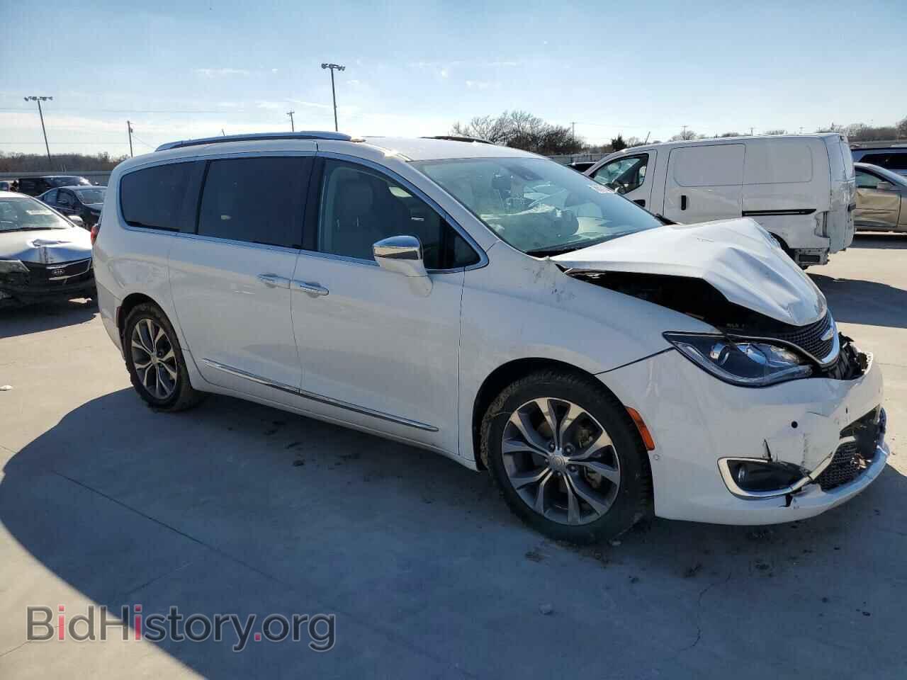 2017 CHRYSLER PACIFICA - VIN: 2C4RC1GG9HR620547 - Фото 4