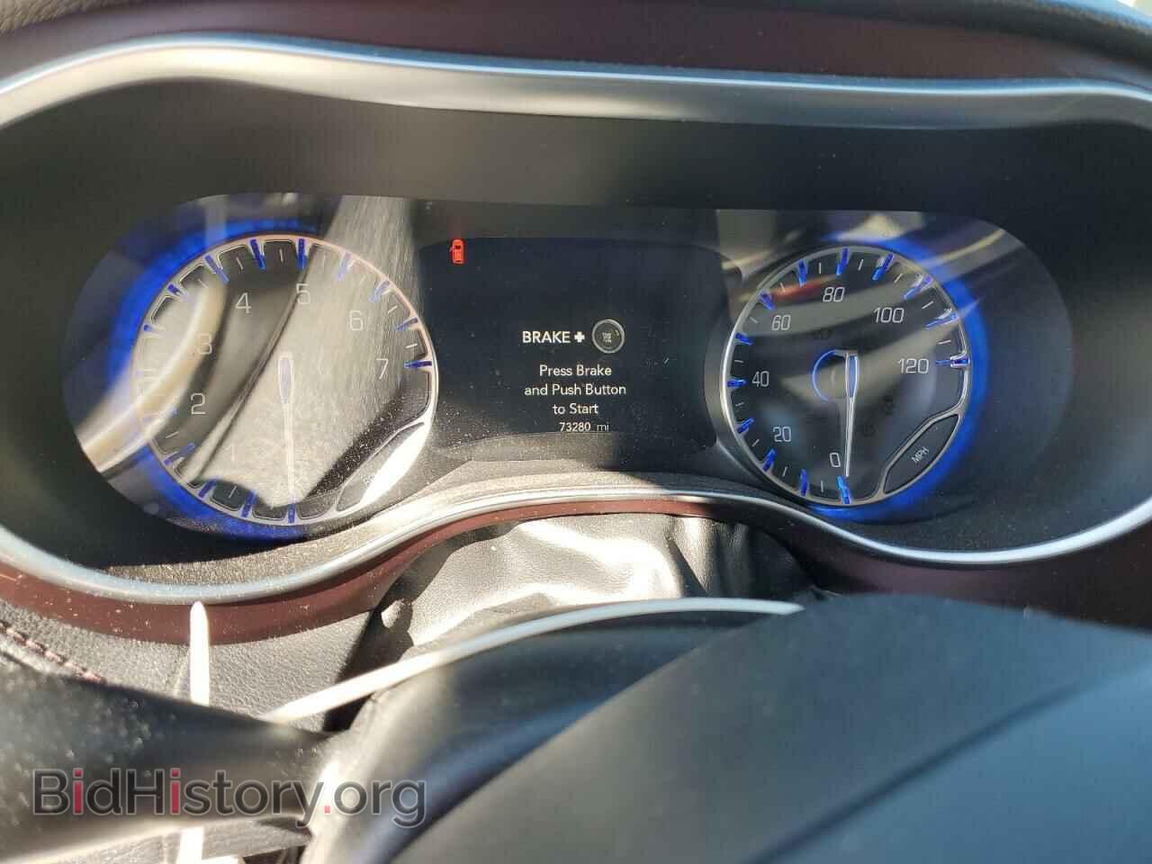 2017 CHRYSLER PACIFICA - VIN: 2C4RC1GG9HR620547 - Фото 9