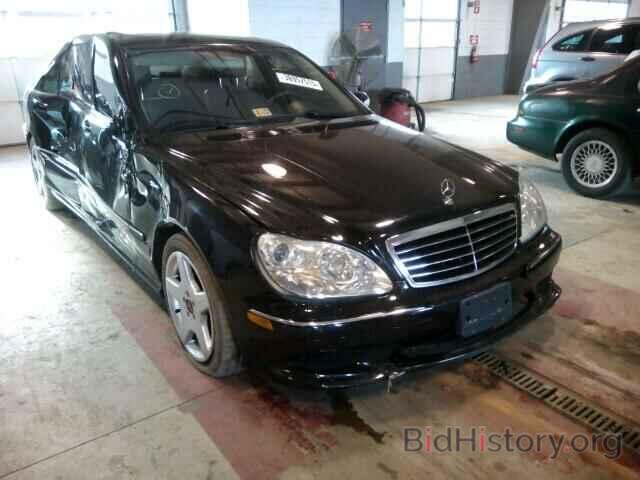 Photo WDBNG75J63A378476 - MERCEDES-BENZ SL500/550 2003