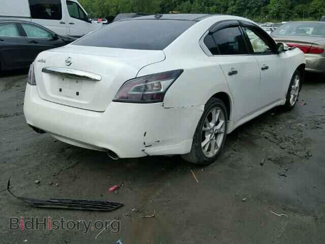 2014 NISSAN MAXIMA - VIN: 1N4AA5AP9EC446573 - Фото 4