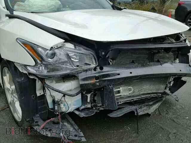 2014 NISSAN MAXIMA - VIN: 1N4AA5AP9EC446573 - Фото 9
