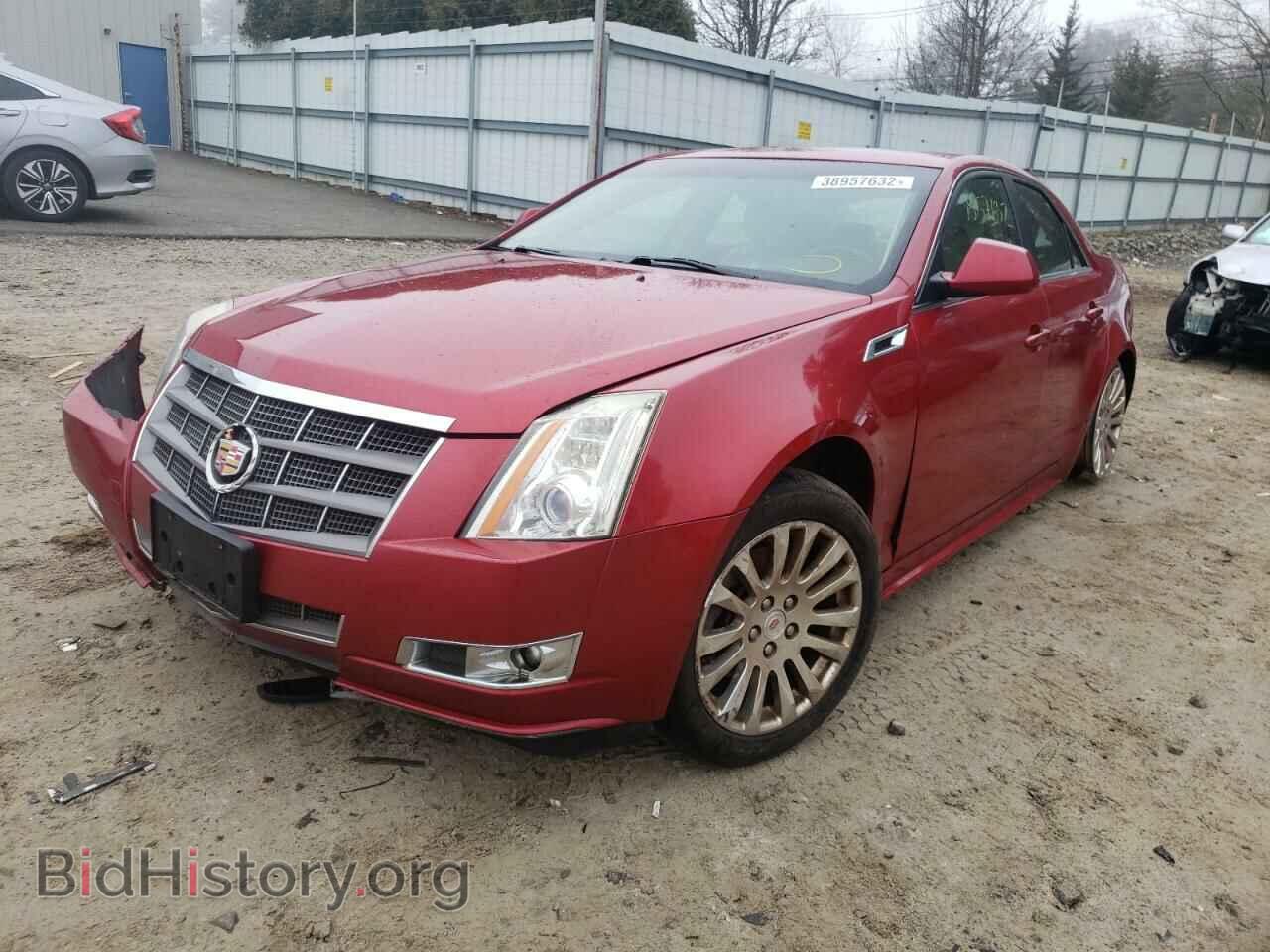 2011 CADILLAC CTS - VIN: 1G6DS5ED0B0116051 - Фото 2