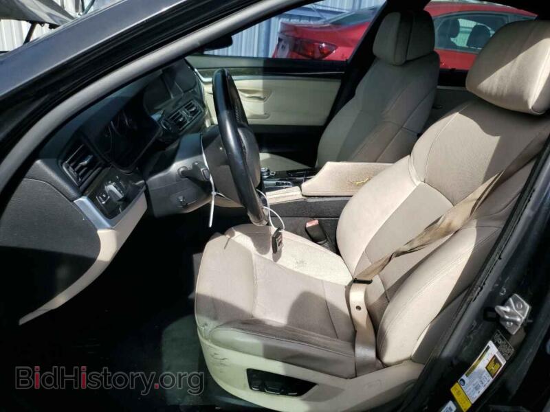 2012 BMW 5 SERIES (VIN WBAFR7C56CC812497) — фото 7 из 12