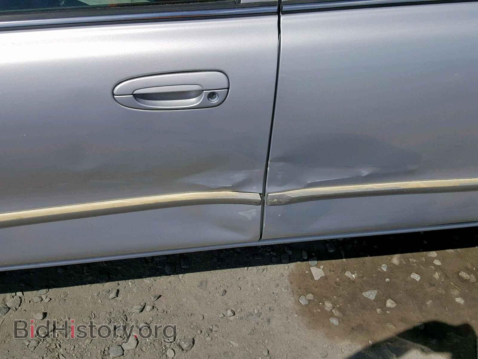 2000 MAZDA 626 - VIN: 1YVGF22C3Y5150323 - Фото 9
