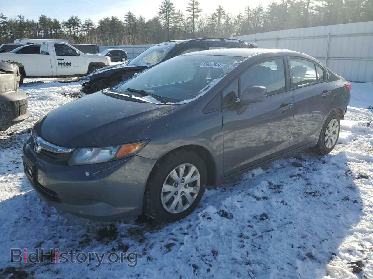 Photo 2HGFB2F55CH606673 - HONDA CIVIC 2012