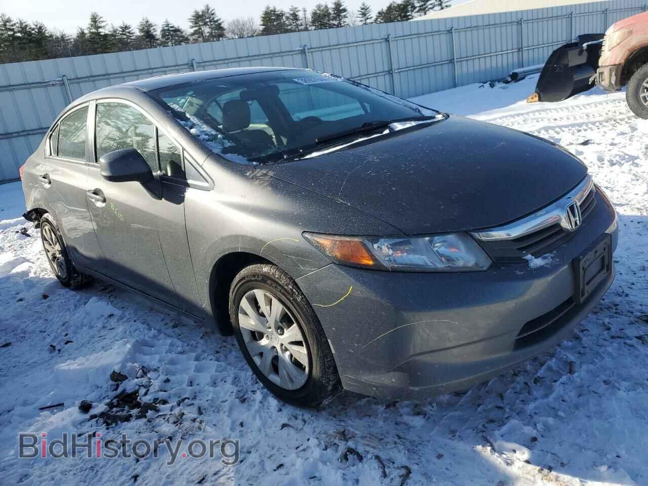 2012 HONDA CIVIC - VIN: 2HGFB2F55CH606673 - Фото 4