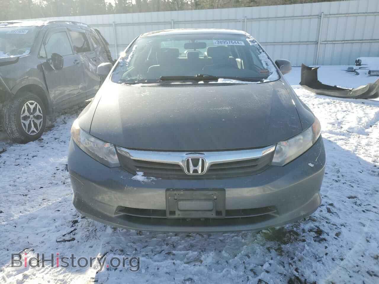 2012 HONDA CIVIC - VIN: 2HGFB2F55CH606673 - Фото 5