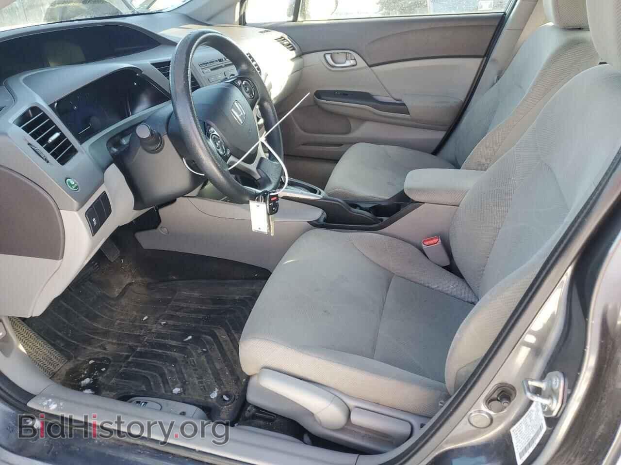 2012 HONDA CIVIC - VIN: 2HGFB2F55CH606673 - Фото 7