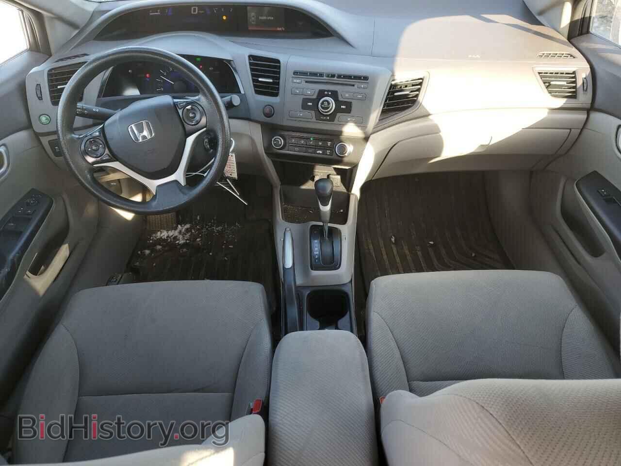 2012 HONDA CIVIC - VIN: 2HGFB2F55CH606673 - Фото 8