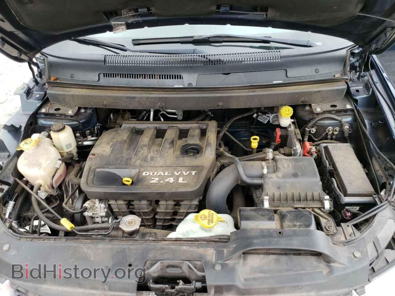 2015 DODGE JOURNEY - VIN: 3C4PDCBB9FT707791 - Фото 12