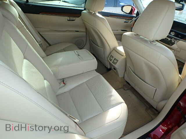 2013 LEXUS ES300 - VIN: JTHBW1GG2D2015706 - Фото 6