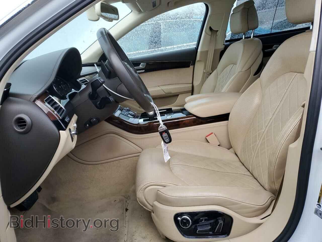2016 AUDI A8 - VIN: WAU43AFD9GN008794 - Фото 7