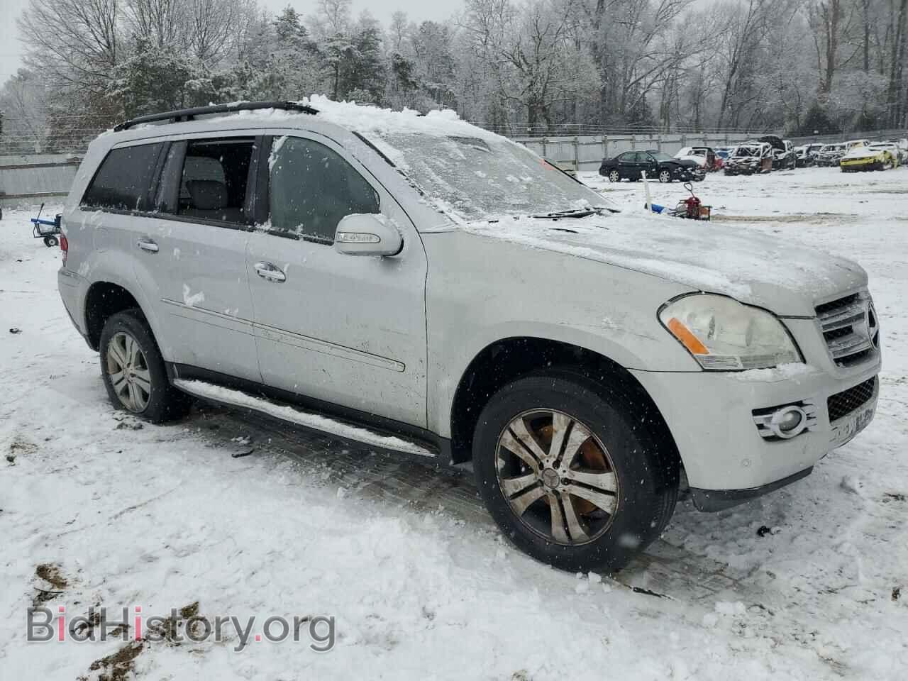 2007 MERCEDES-BENZ GL-CLASS - VIN: 4JGBF22E97A290640 - Фото 4