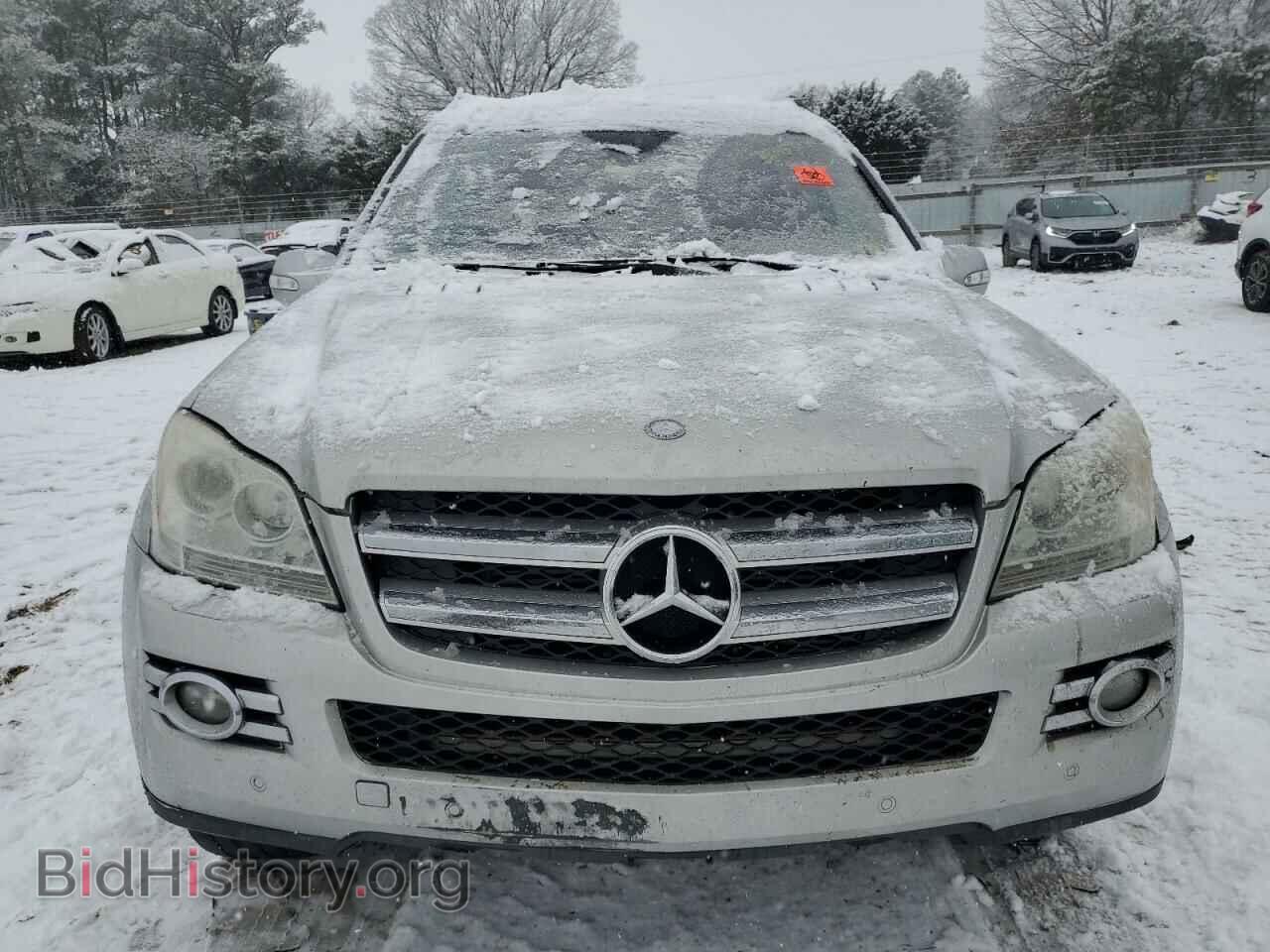 2007 MERCEDES-BENZ GL-CLASS - VIN: 4JGBF22E97A290640 - Фото 5