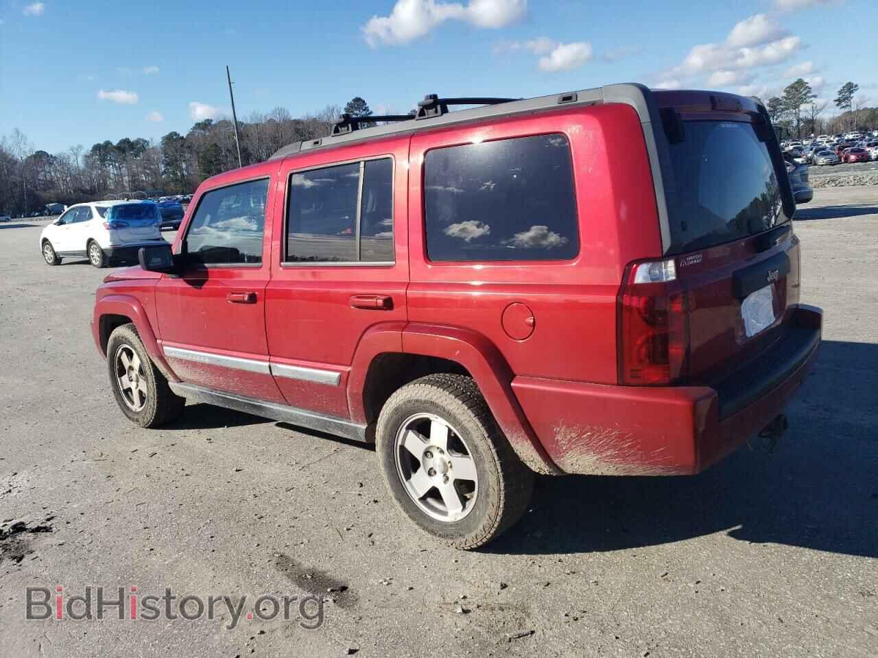 2010 JEEP COMMANDER - VIN: 1J4RH4GK8AC146767 - Фото 2