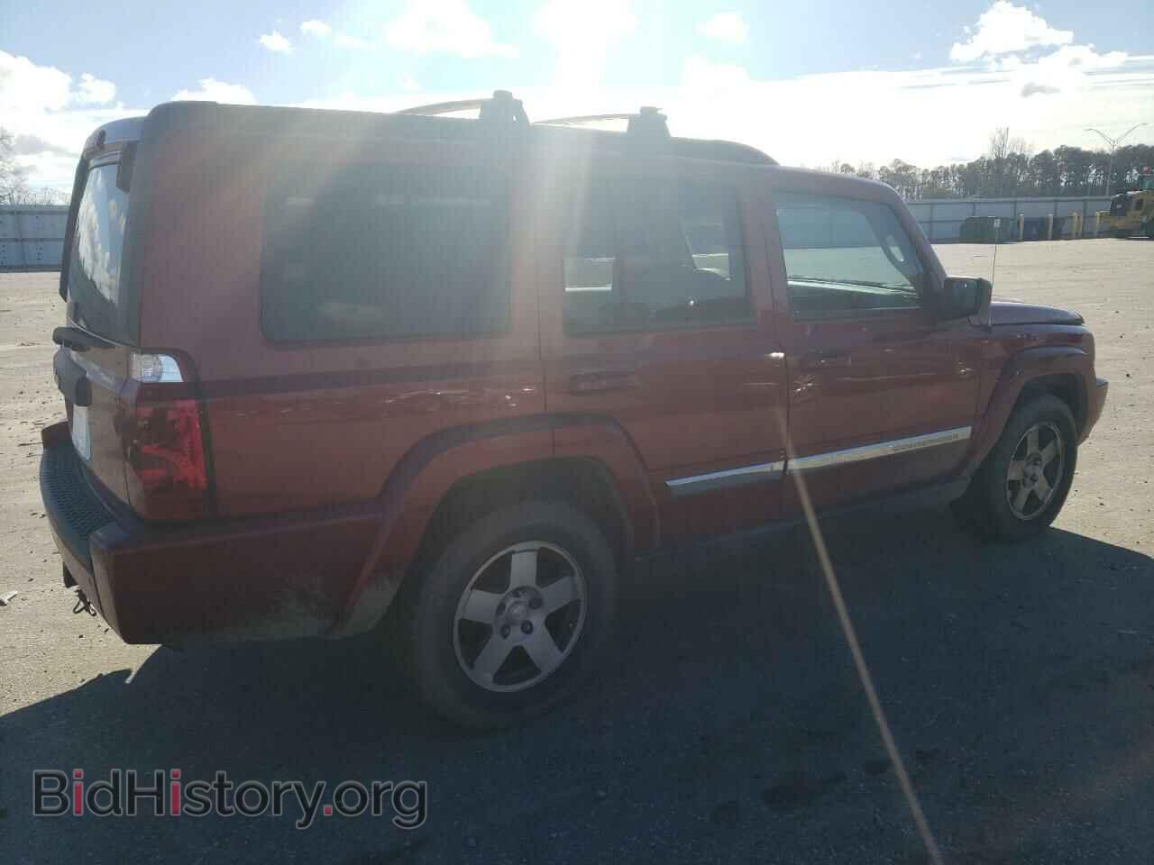 2010 JEEP COMMANDER - VIN: 1J4RH4GK8AC146767 - Фото 3