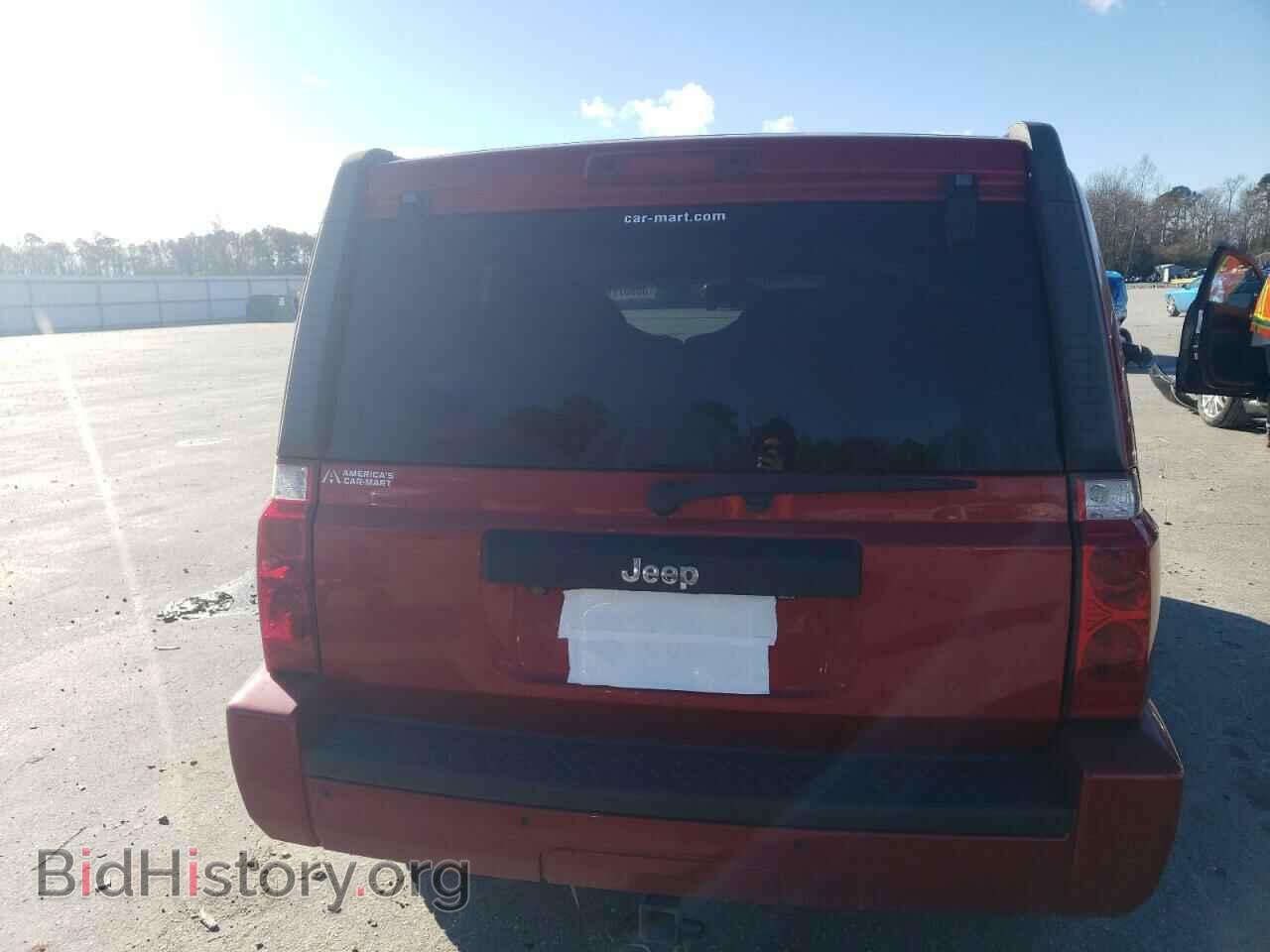2010 JEEP COMMANDER - VIN: 1J4RH4GK8AC146767 - Фото 6