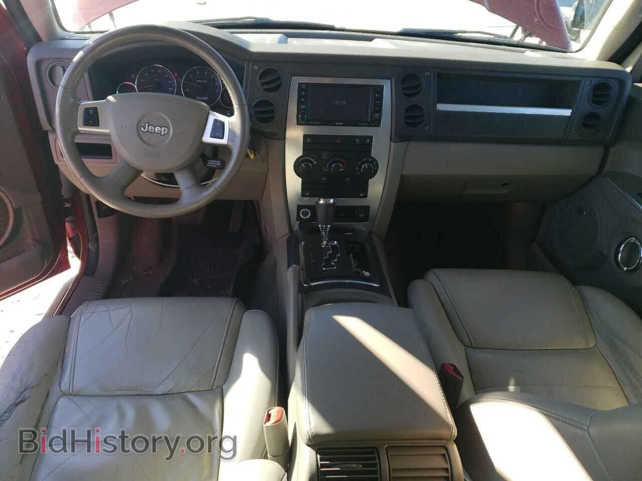 2010 JEEP COMMANDER - VIN: 1J4RH4GK8AC146767 - Фото 8