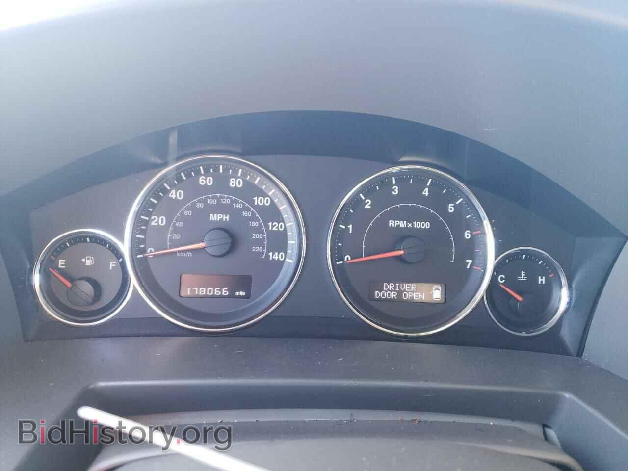 2010 JEEP COMMANDER - VIN: 1J4RH4GK8AC146767 - Фото 9