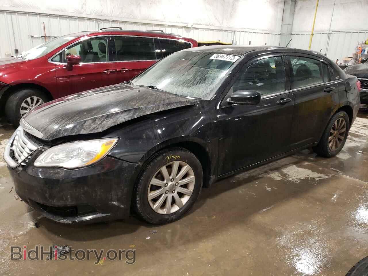 Фотография 1C3CCBBB6CN161026 - CHRYSLER 200 2012