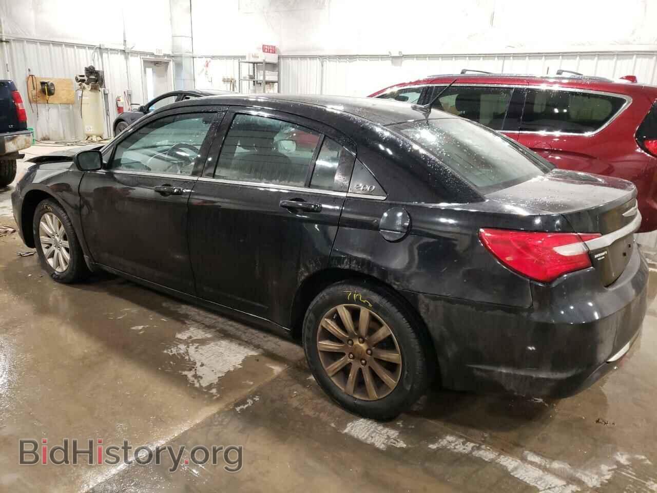 2012 CHRYSLER 200 - VIN: 1C3CCBBB6CN161026 - Фото 2