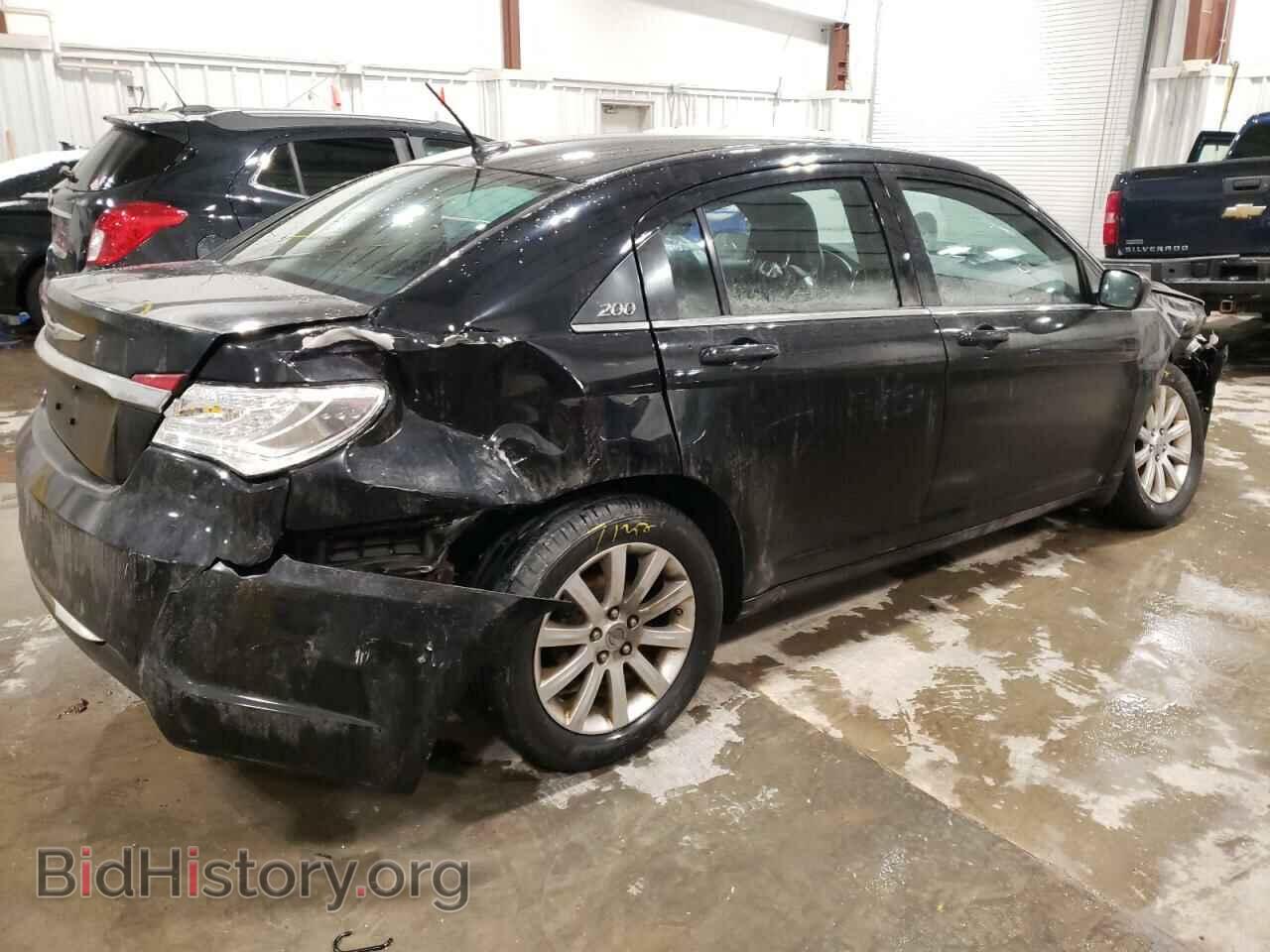 2012 CHRYSLER 200 - VIN: 1C3CCBBB6CN161026 - Фото 3