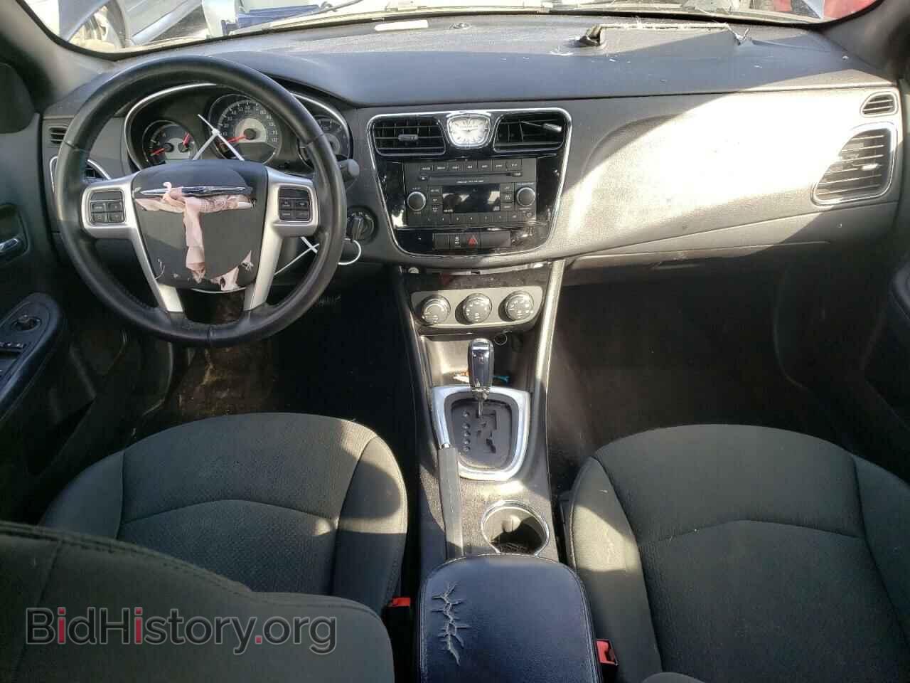 2012 CHRYSLER 200 - VIN: 1C3CCBBB6CN161026 - Фото 8