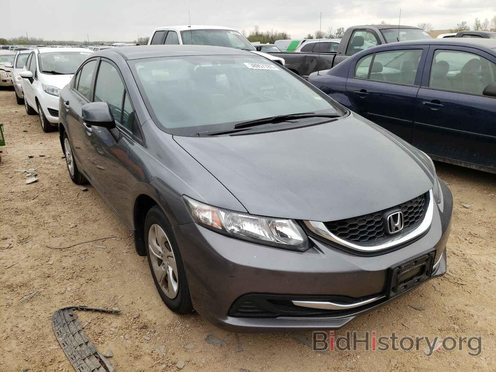 Photo 19XFB2F55DE026190 - HONDA CIVIC 2013