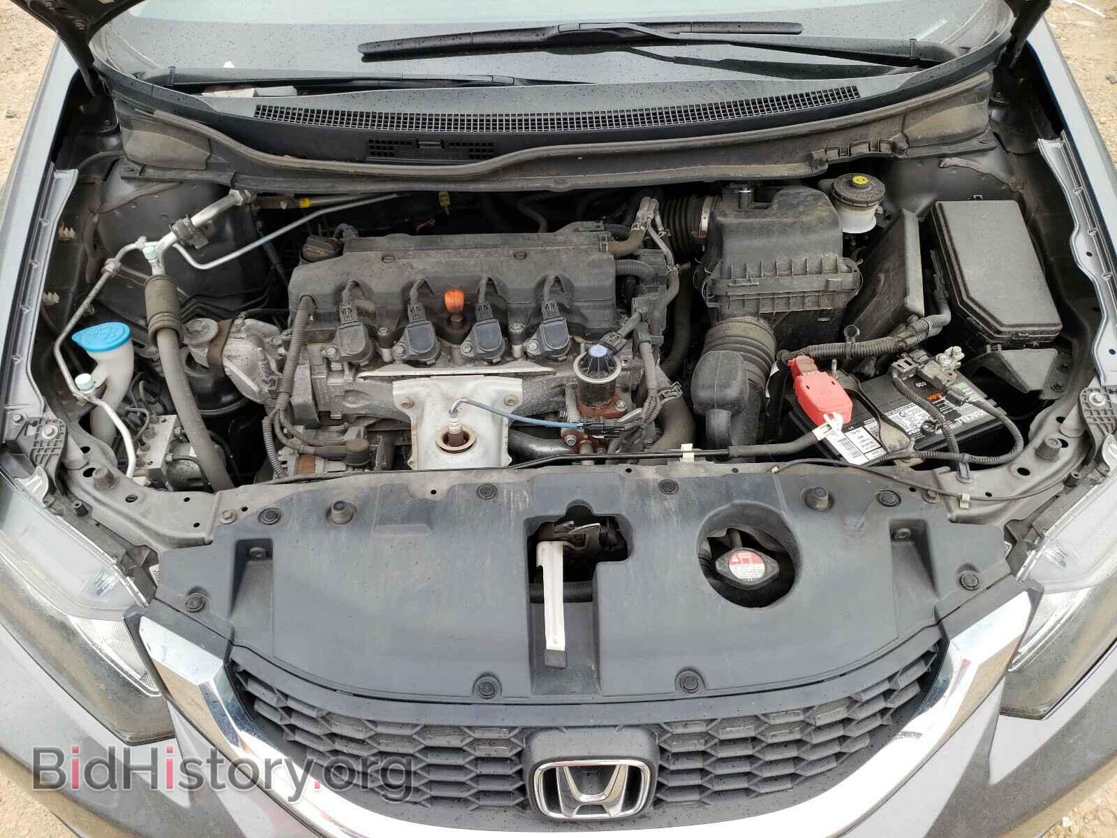 2013 HONDA CIVIC - VIN: 19XFB2F55DE026190 - Фото 7