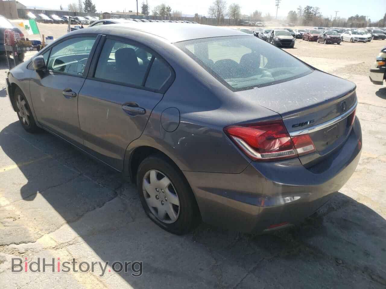 2014 HONDA CIVIC - VIN: 19XFB2F58EE202134 - Фото 3