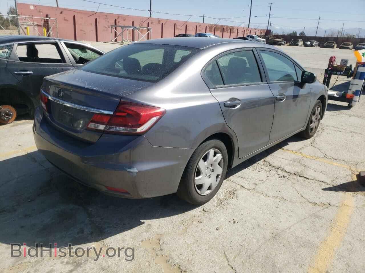 2014 HONDA CIVIC - VIN: 19XFB2F58EE202134 - Фото 4