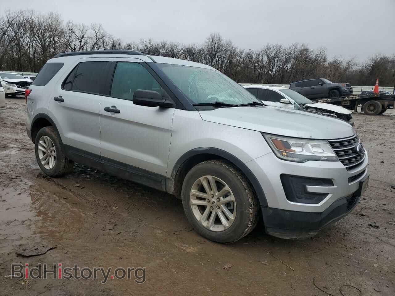 2017 FORD EXPLORER - VIN: 1FM5K7B80HGC61414 - Фото 4