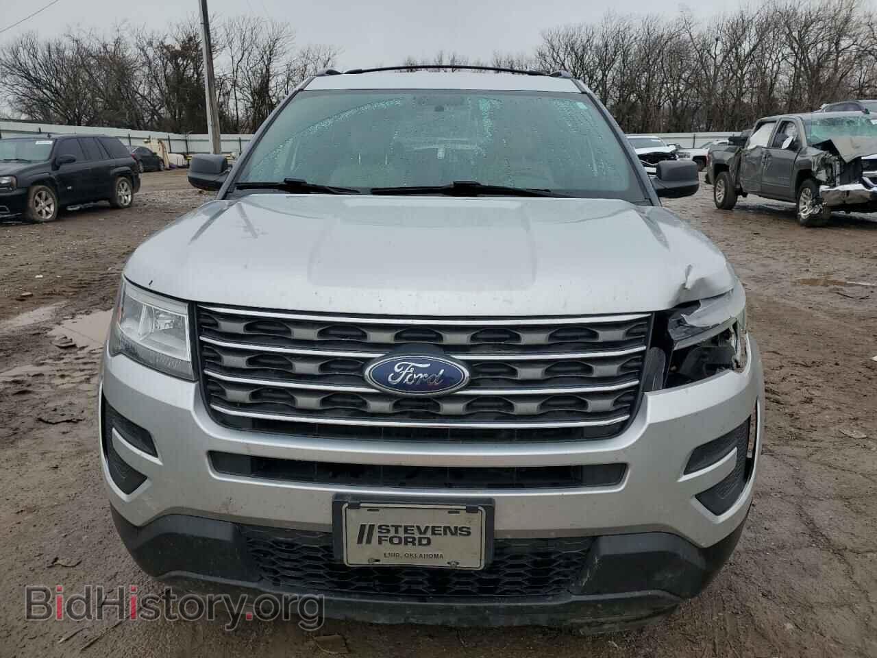 2017 FORD EXPLORER - VIN: 1FM5K7B80HGC61414 - Фото 5