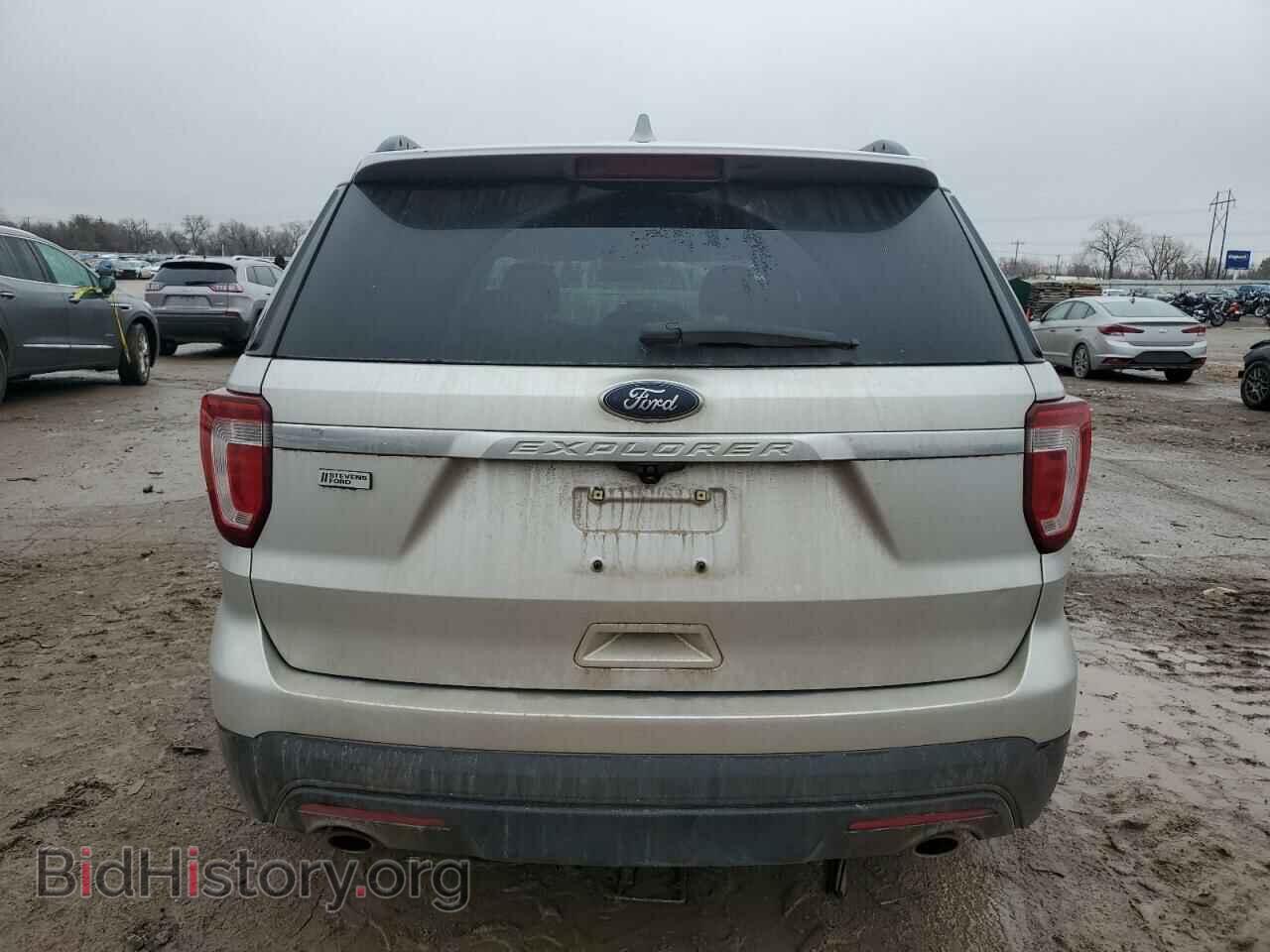 2017 FORD EXPLORER - VIN: 1FM5K7B80HGC61414 - Фото 6