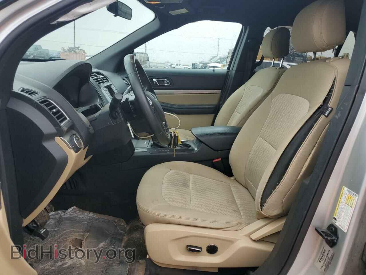 2017 FORD EXPLORER - VIN: 1FM5K7B80HGC61414 - Фото 7