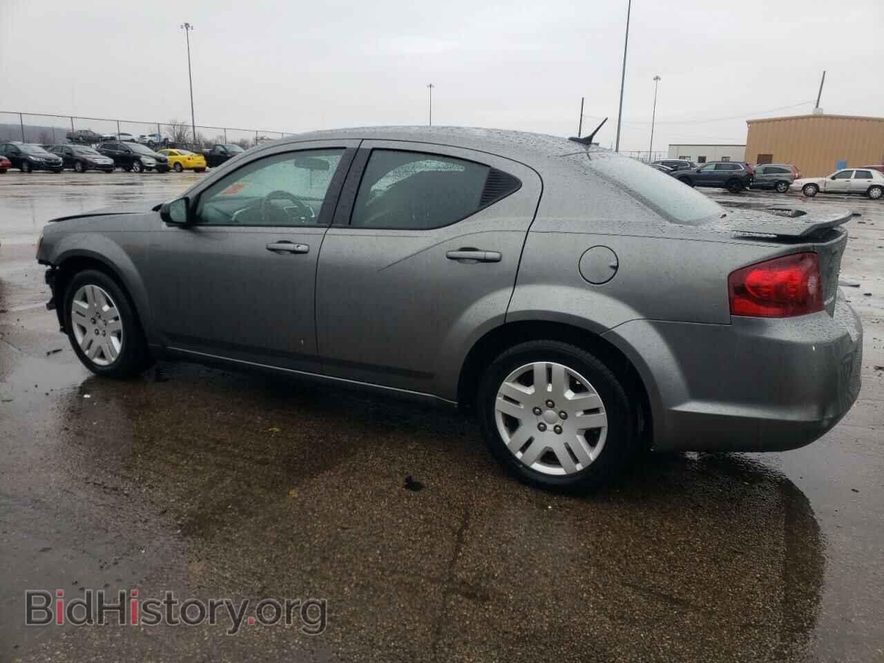 2013 DODGE AVENGER - VIN: 1C3CDZAB2DN752978 - Фото 2
