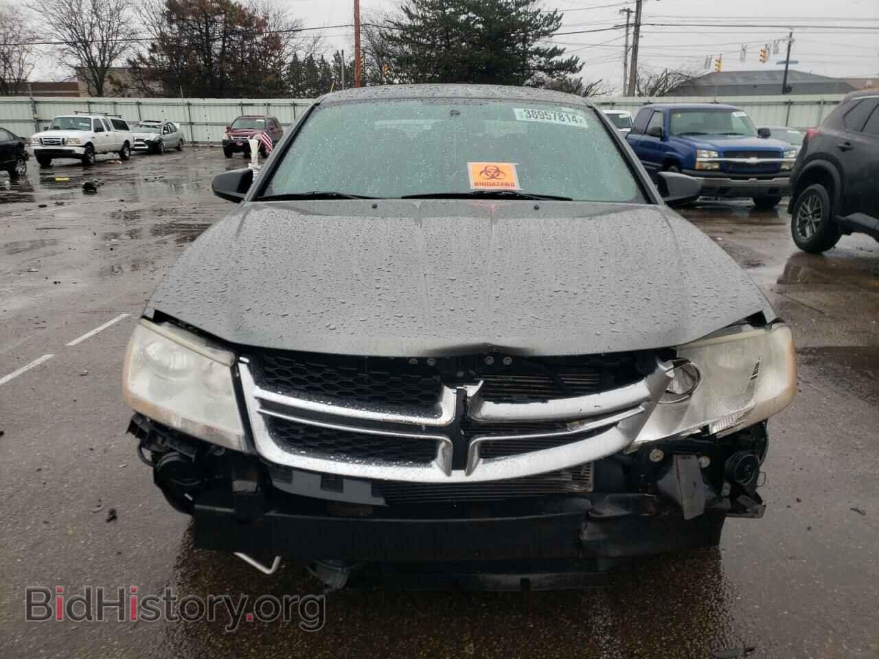 2013 DODGE AVENGER - VIN: 1C3CDZAB2DN752978 - Фото 5