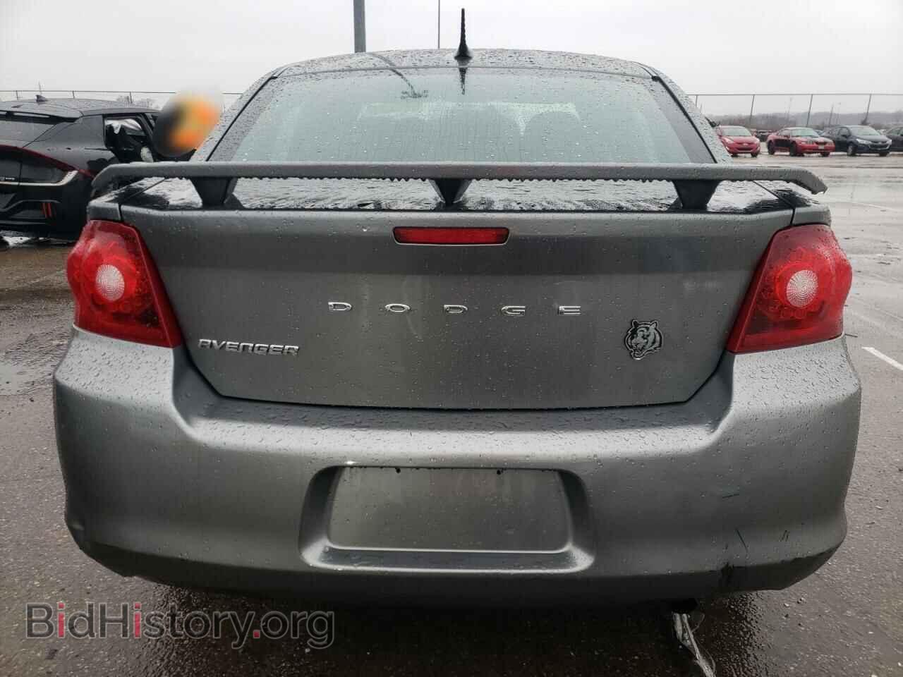 2013 DODGE AVENGER - VIN: 1C3CDZAB2DN752978 - Фото 6