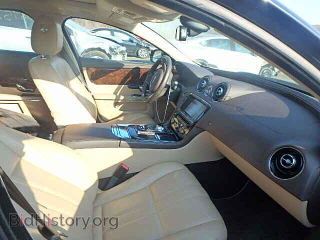 2013 JAGUAR XJ - VIN: SAJWJ1CD9D8V49281 - Фото 5
