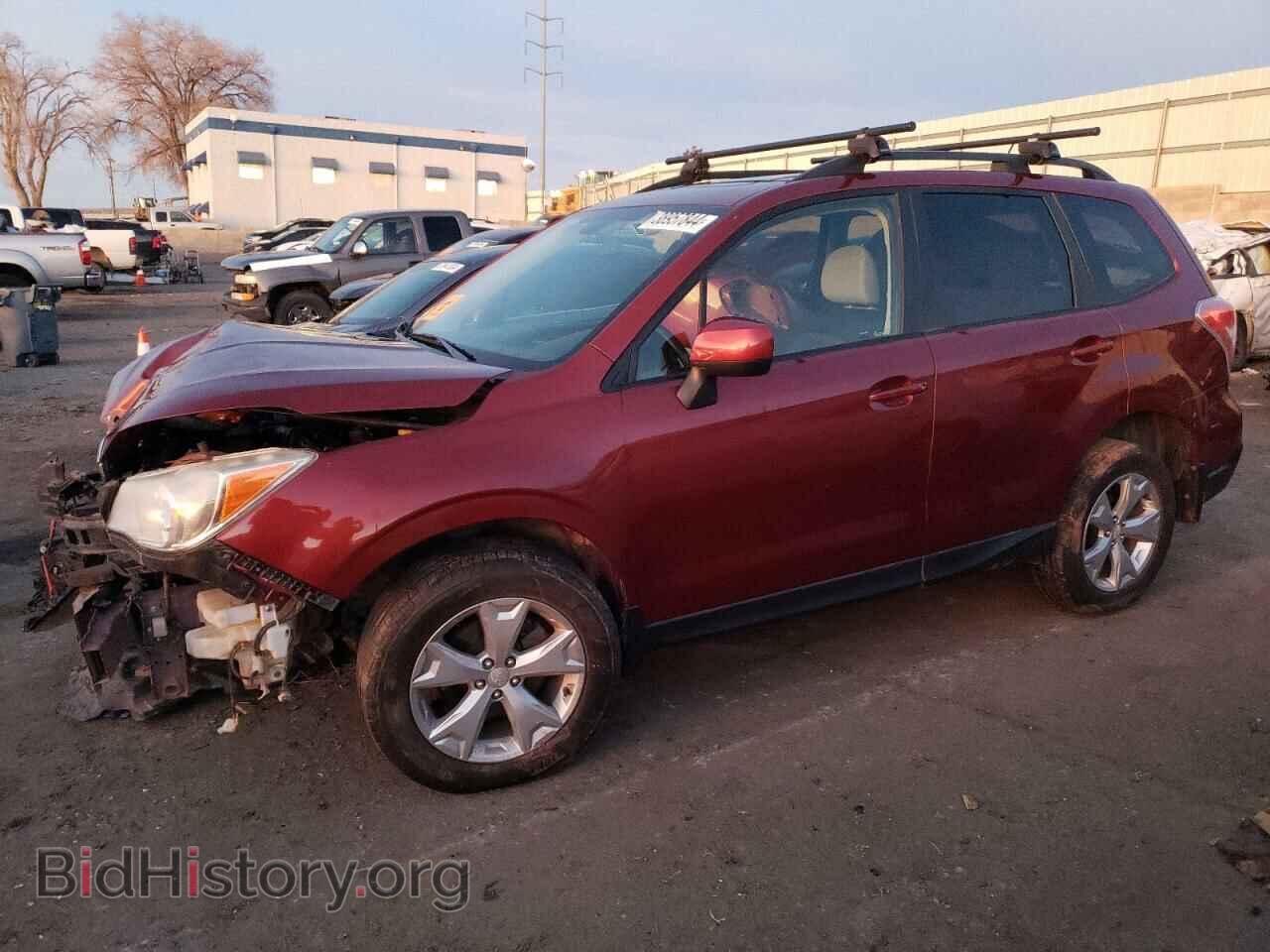 Фотография JF2SJAFC6FH435629 - SUBARU FORESTER 2015