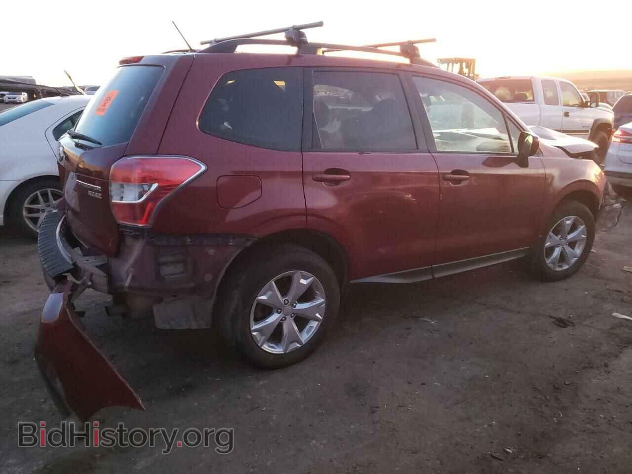 2015 SUBARU FORESTER - VIN: JF2SJAFC6FH435629 - Фото 3