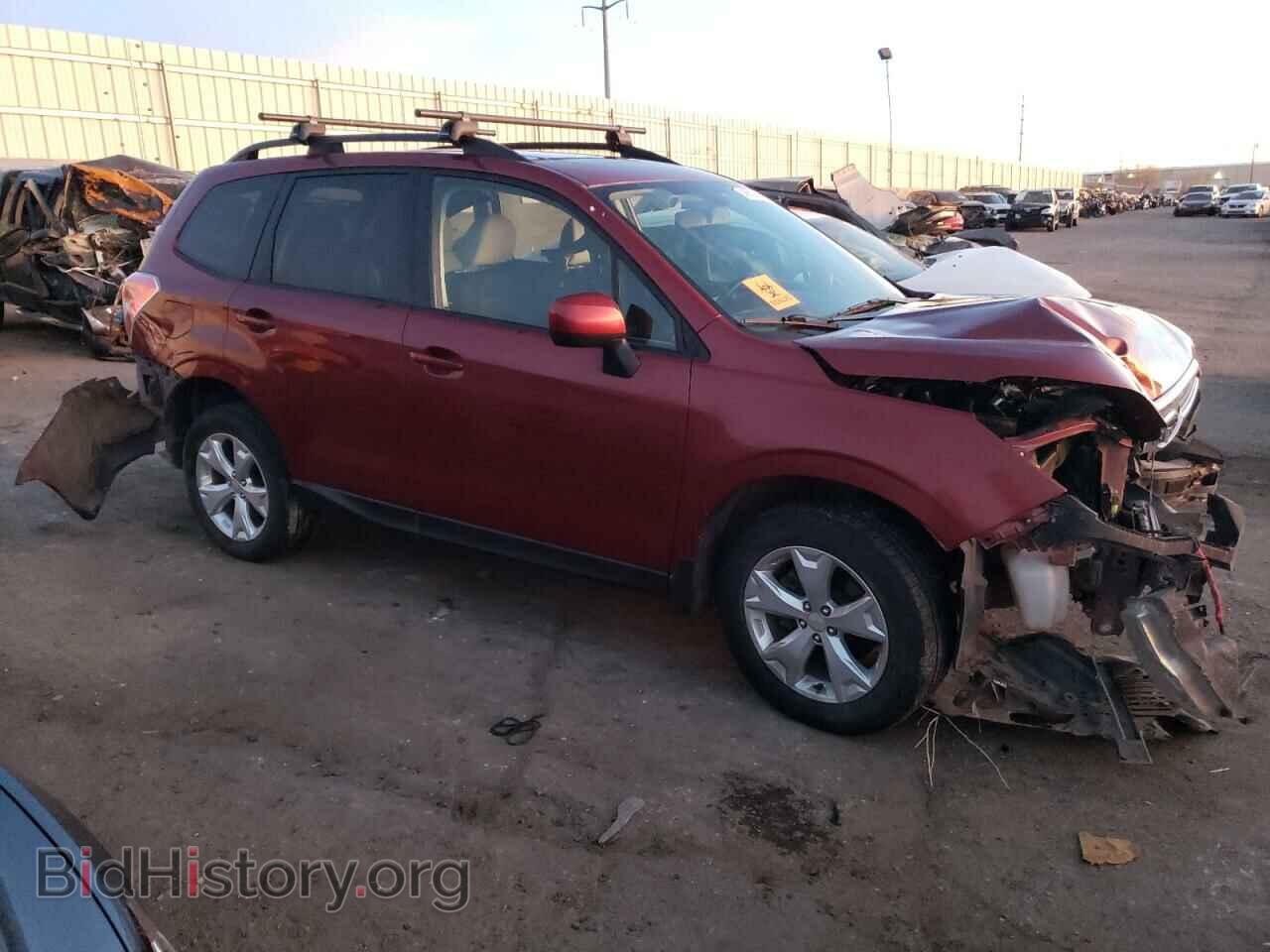 2015 SUBARU FORESTER - VIN: JF2SJAFC6FH435629 - Фото 4